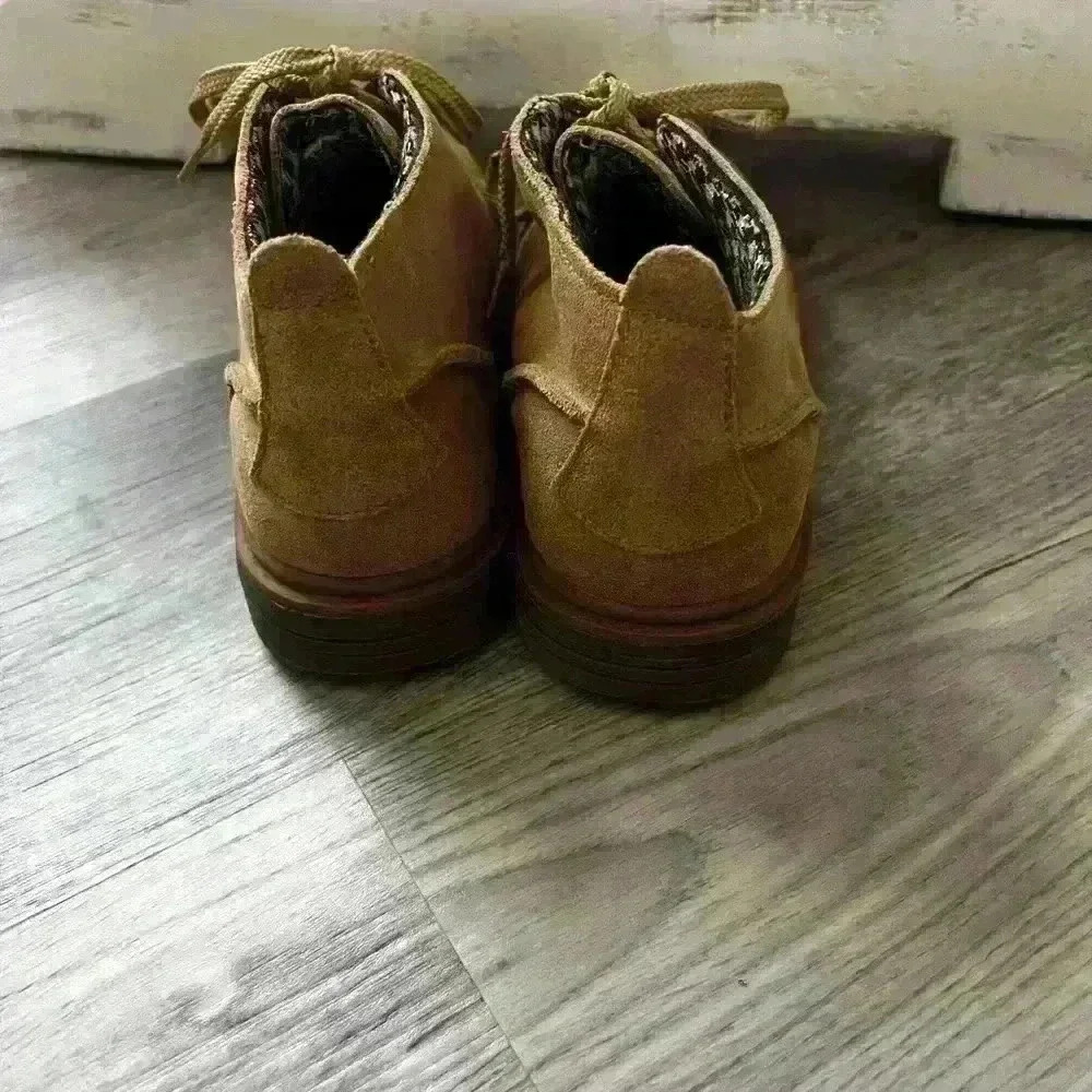 NIB GOTCHA "EVAN" SUEDE  Toddler/Little Kid OXFORD Boot - Picture 3 of 7